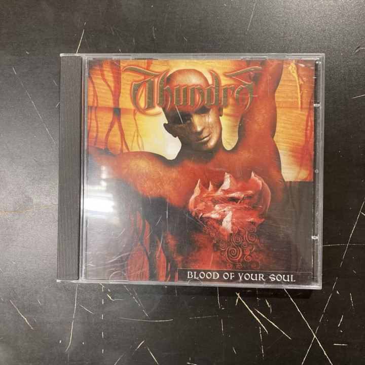 Thundra - Blood Of Your Soul CD (VG+/M-) -black metal-